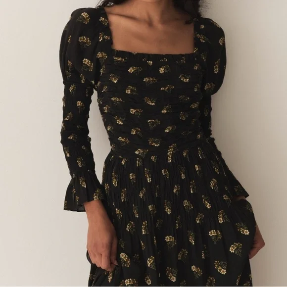 Doen - Wilmina Dress, L - Picture 2 of 10